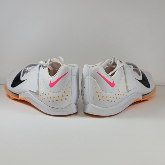 Nike Air Zoom LJ Elite Track & Field Jumping Spikes Men Size White CT0079-101 - Picture 8 of 9
